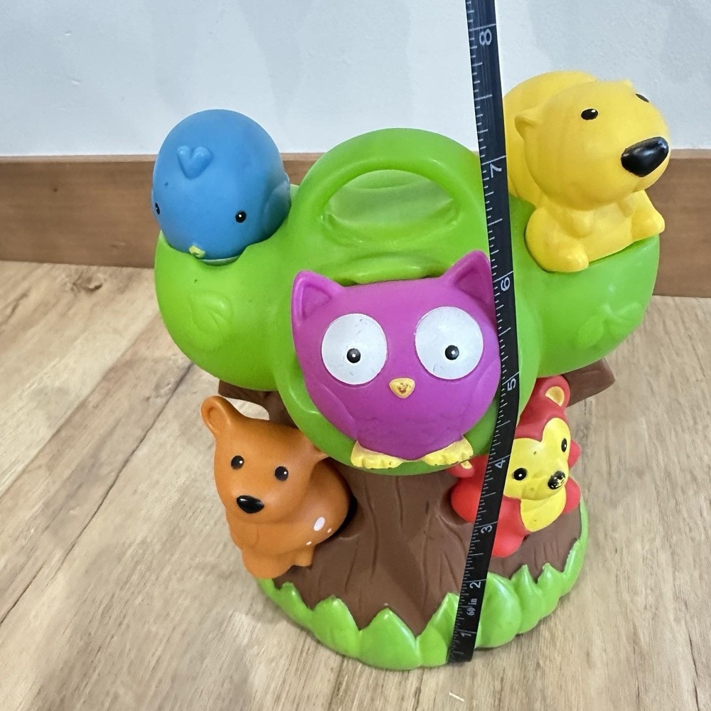 VTG Infantino Animal Tree Forest Friends Toy‎ Fine Motor Toddler Preschool Learn - Picture 6 of 6